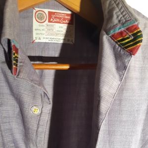 Robert Graham lavender multi stich button down